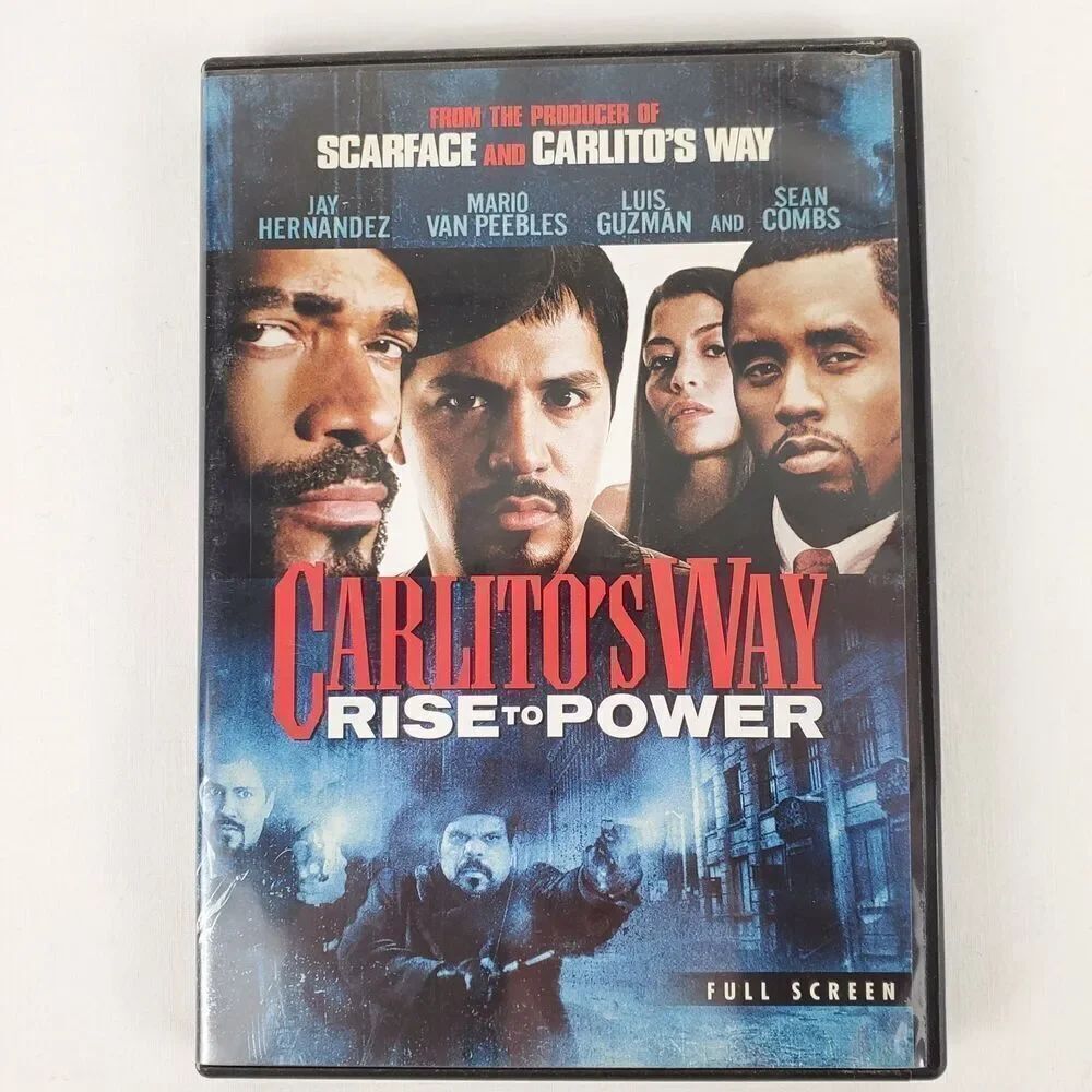 Carlito's Way: Rise to Power (2005 Film) Crime/Drama [DVD]